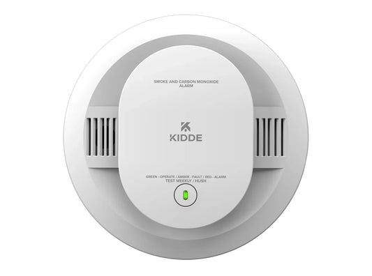 Combo Smoke + CO Alarm, AA Battery Powered image 0