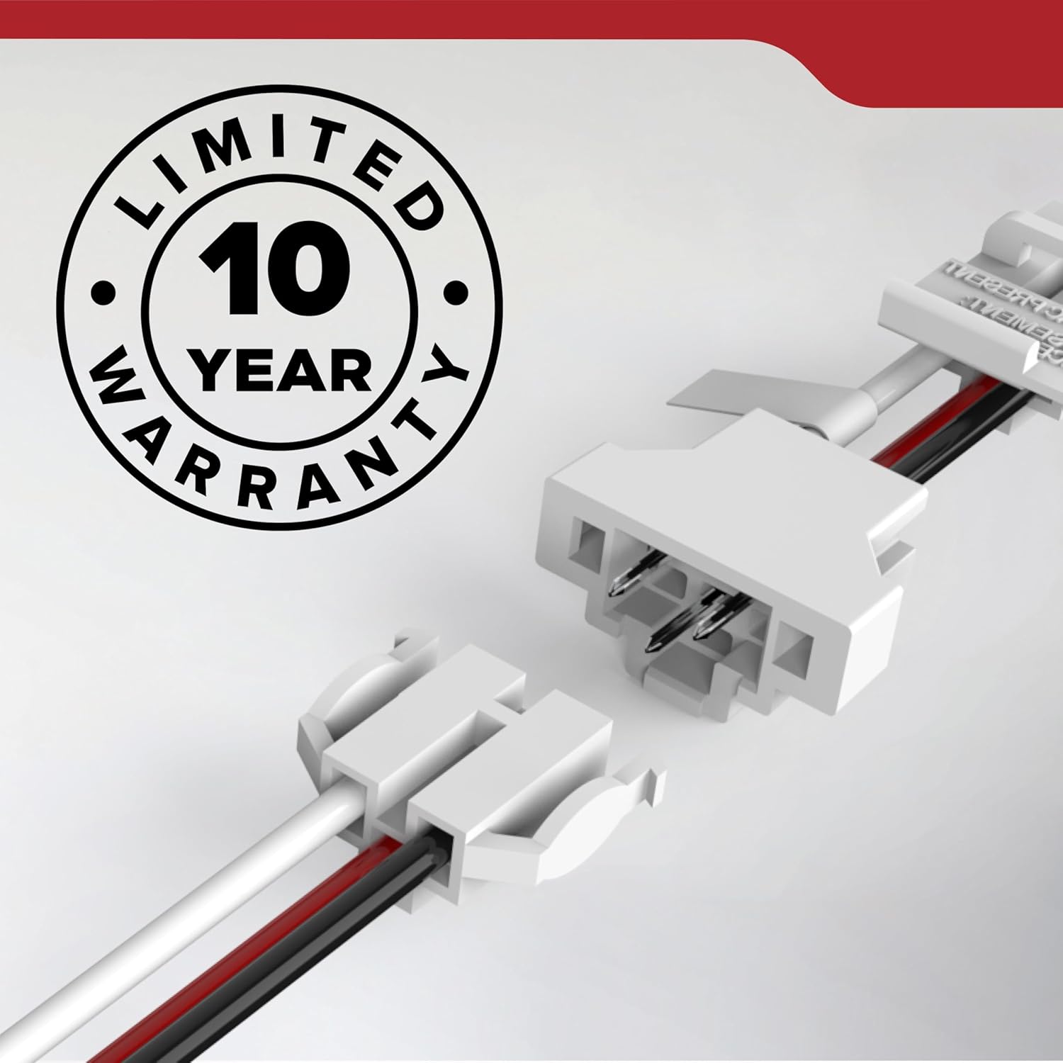 Kidde Quick Connect Smoke Detector Adapter Plug, Smoke Alarm Wiring Harness, Compatible with Kidde Hardwired Smoke, Carbon Monoxide, & Combination Smoke & Carbon Monoxide Detectors image 3