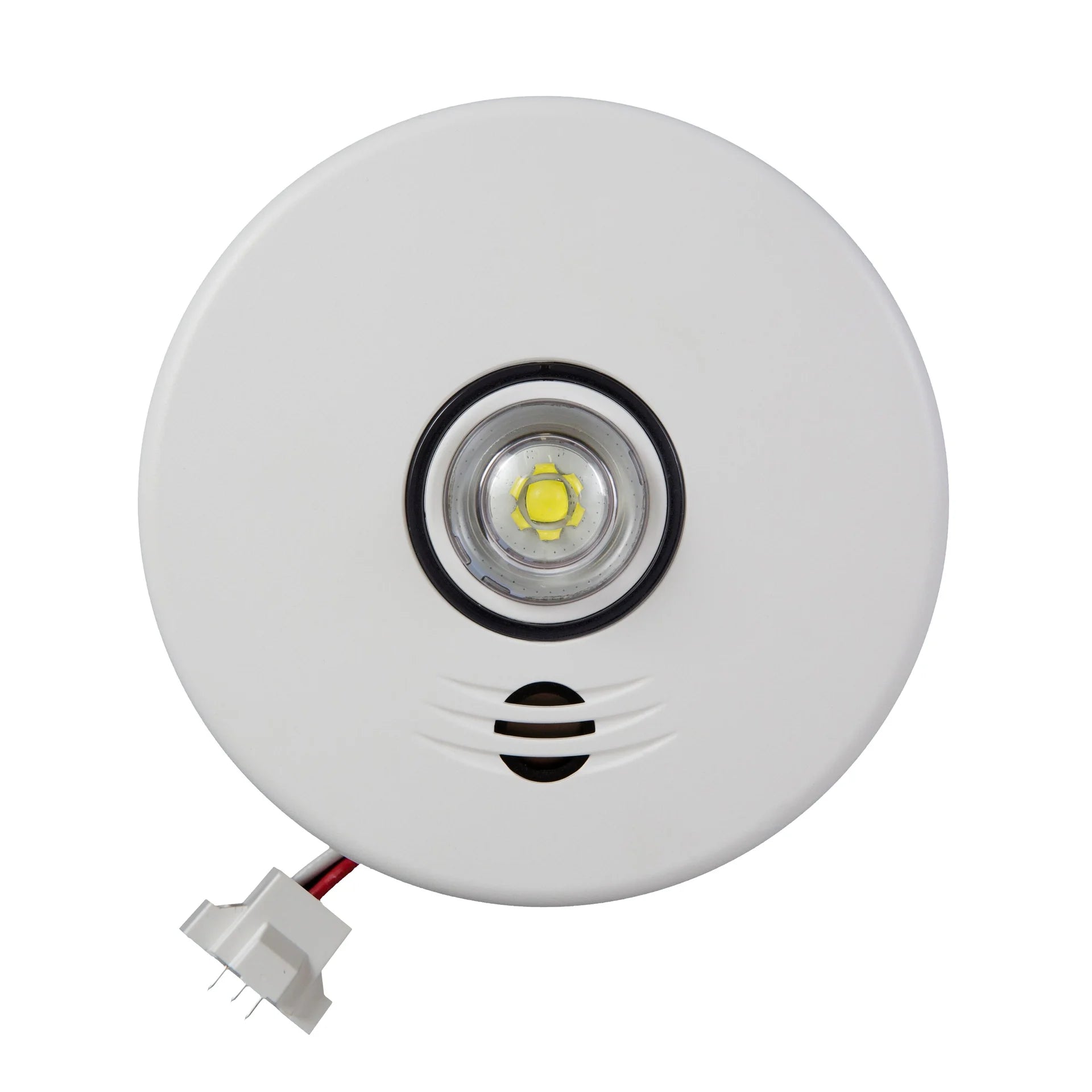 Kidde 120V 3-in-1 LED Strobe and 10-Year Talking Smoke & CO Alarm (P4010ACLEDSCOCA) image 1