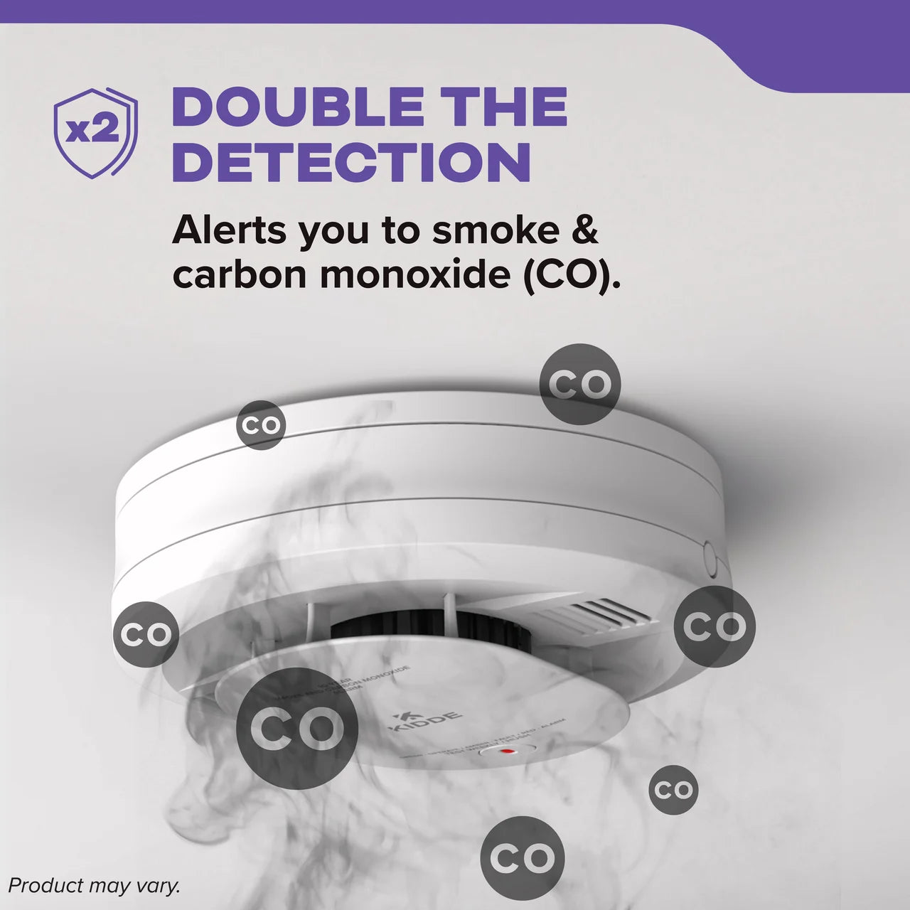 Combo Smoke + CO Alarm, AA Battery Powered image 12
