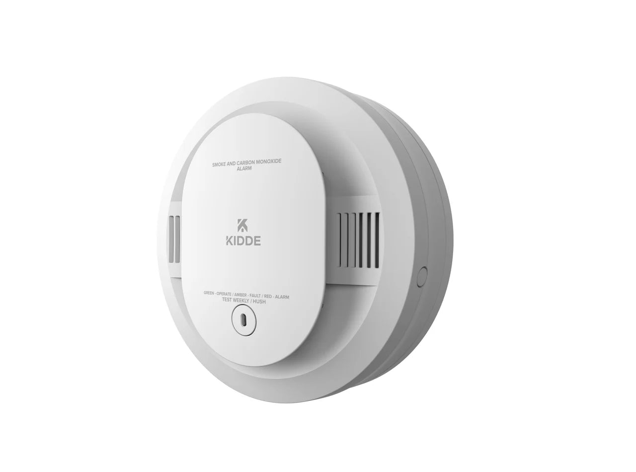 Combo Smoke + CO Alarm, AA Battery Powered image 1