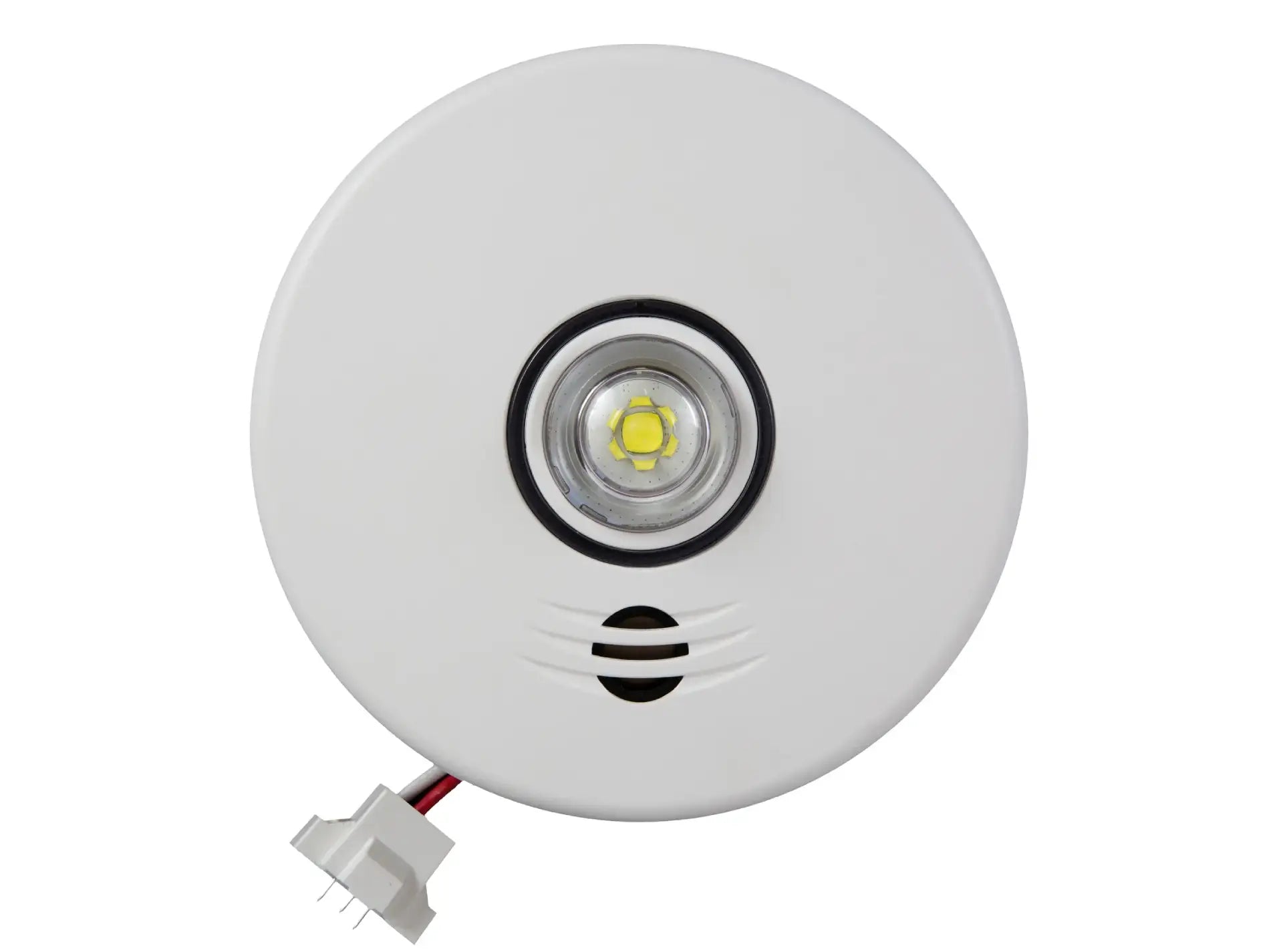 Kidde 120V 3-in-1 LED Strobe and 10-Year Talking Smoke & CO Alarm (P4010ACLEDSCOCA) image 0