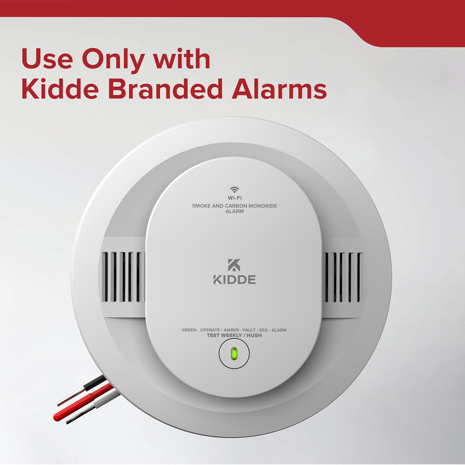 Kidde Quick Connect Smoke Detector Adapter Plug, Smoke Alarm Wiring Harness, Compatible with Kidde Hardwired Smoke, Carbon Monoxide, & Combination Smoke & Carbon Monoxide Detectors image 4